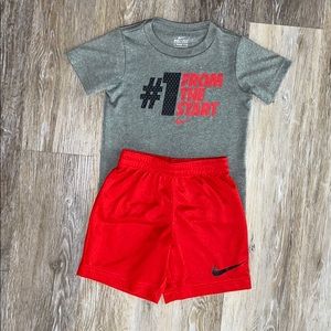 Nike- Toddler 4T Matching Set